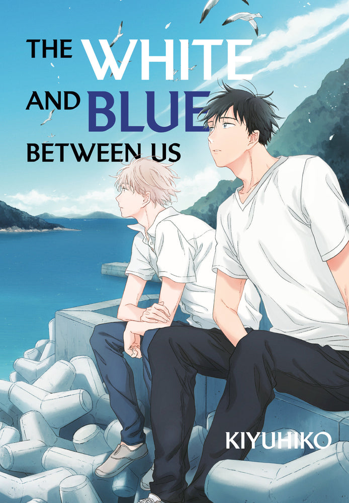 The White and Blue Between Us - Manga - Image - Pop Weasel