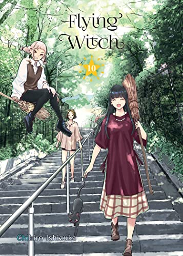 Pop Weasel Image of Flying Witch Vol. 10 - Manga - Image - Pop Weasel