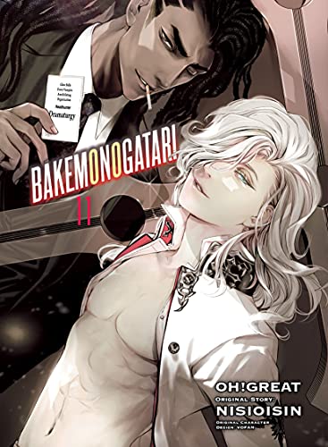 Pop Weasel Image of BAKEMONOGATARI, Vol. 11 - Manga - Image - Pop Weasel