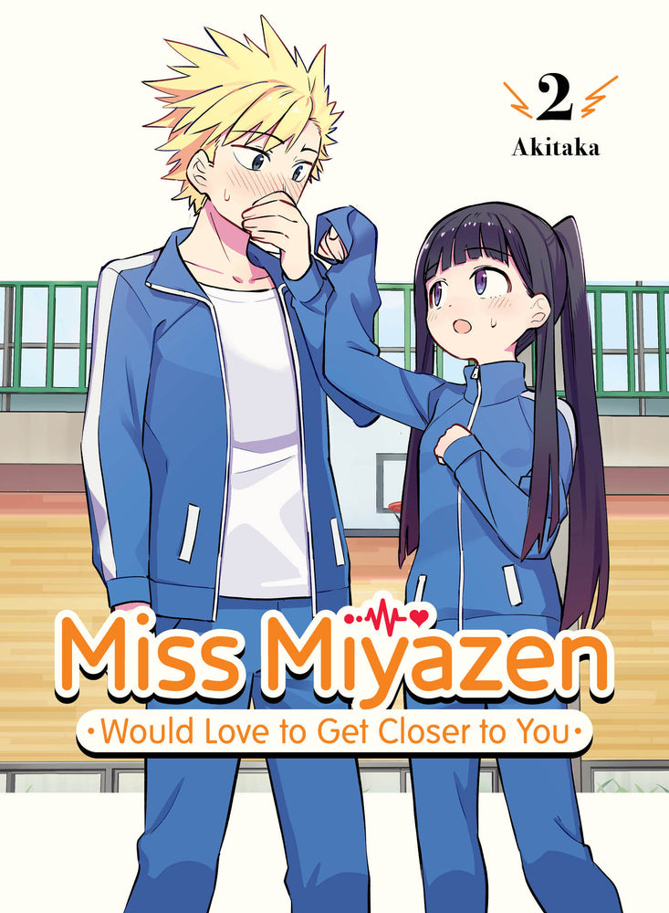 Miss Miyazen Would Love to Get Closer to You 2 - Manga - Image - Pop Weasel