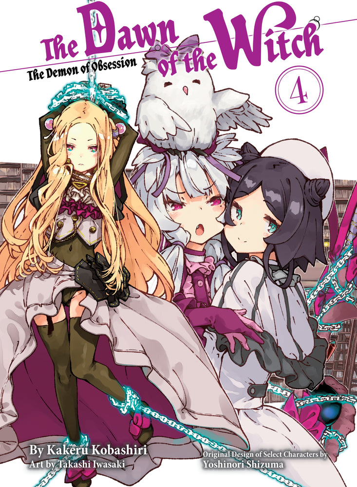 Pop Weasel Image of The Dawn of the Witch Vol. 04 - Light Novel - Image - Pop Weasel