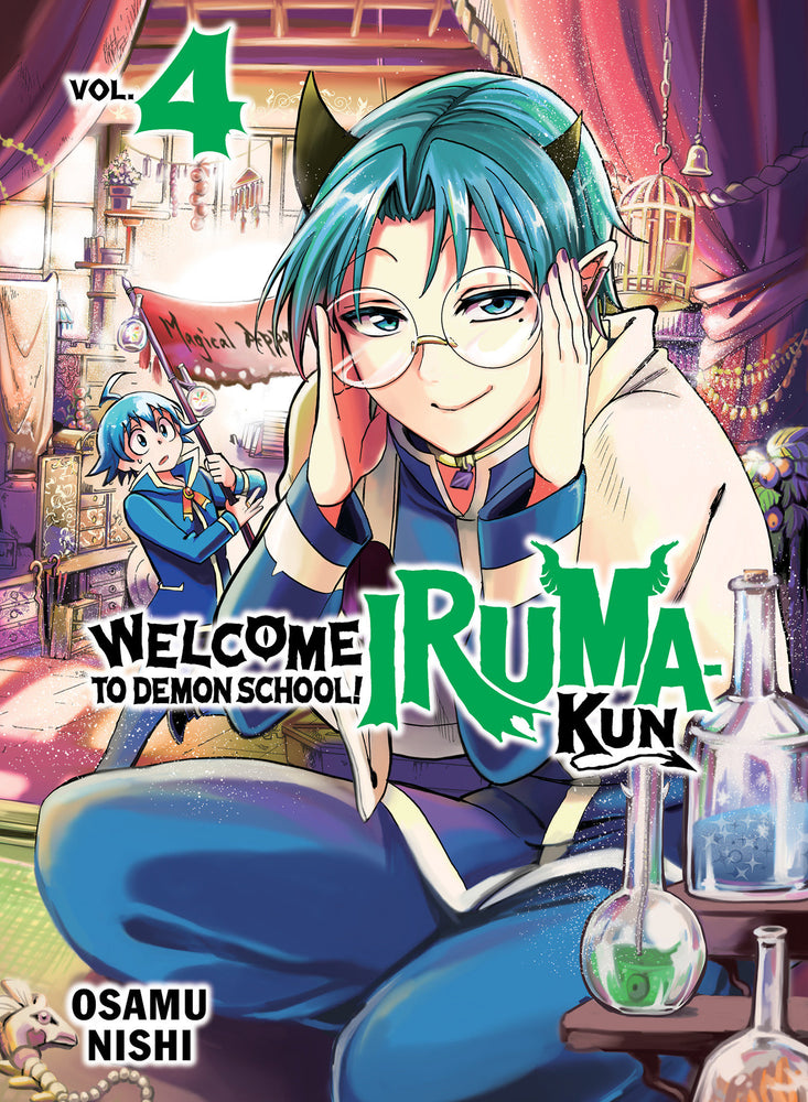 Welcome to Demon School! Iruma-kun 4 - Manga - Image - Pop Weasel