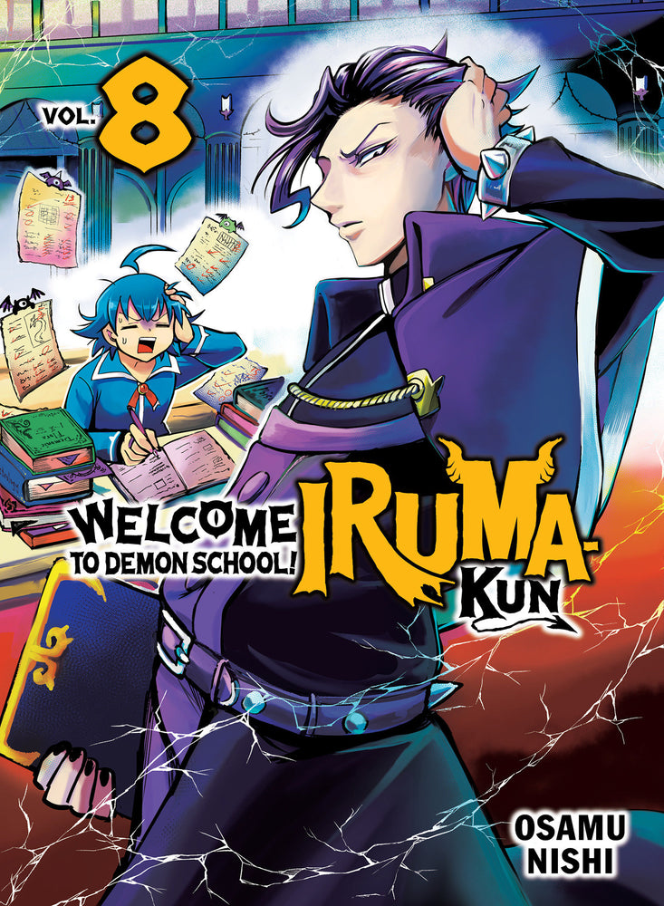 Welcome to Demon School! Iruma-kun 8 - Manga - Image - Pop Weasel