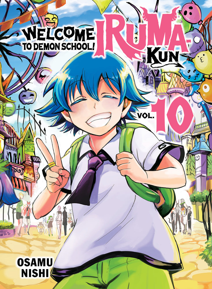 Welcome to Demon School! Iruma-kun 10 - Manga - Image - Pop Weasel