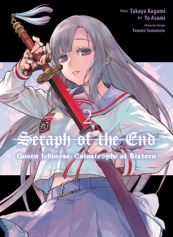 Pop Weasel Image of Seraph of the End: Guren Ichinose Catastrophe at Sixteen, Vol. 02