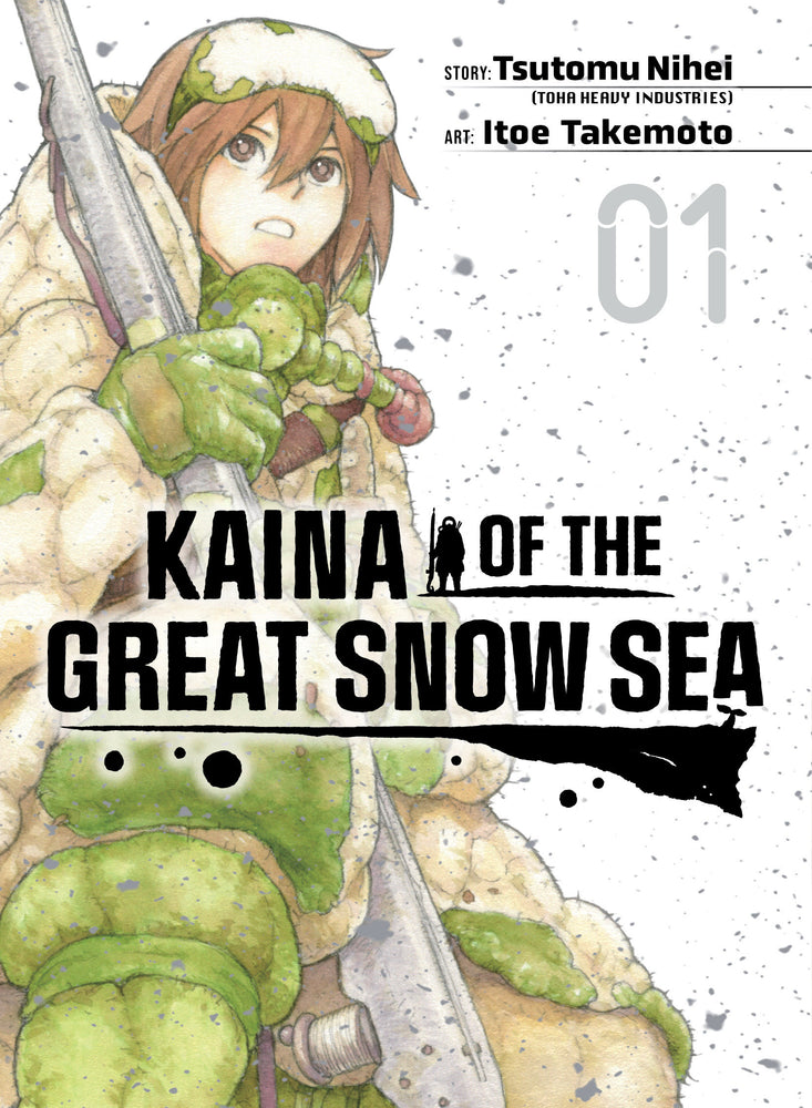 Kaina of the Great Snow Sea 1 - Manga - Image - Pop Weasel
