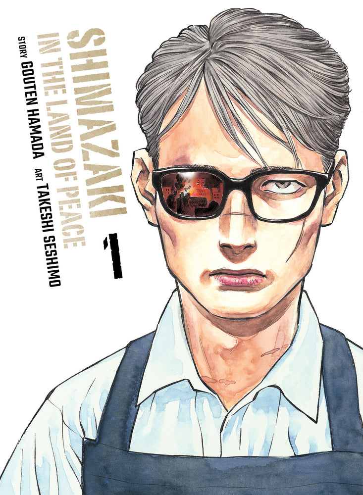 Shimazaki in the Land of Peace 1 image - Manga - Image - Pop Weasel