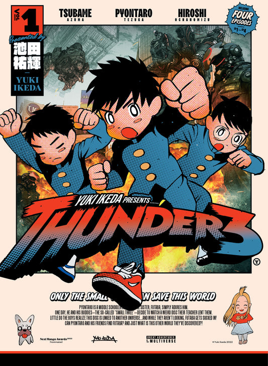 Thunder 3 volume 1 image