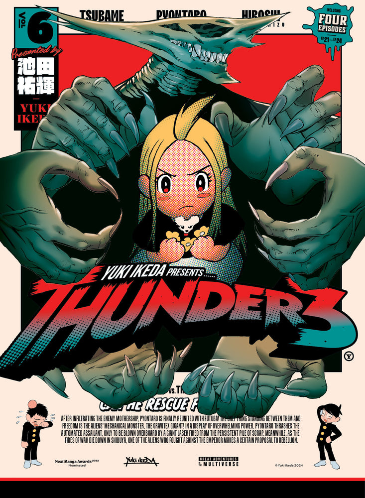 Thunder 3 Volume 6 - Image - Graphic Novel - Image - Pop Weasel