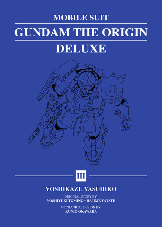 Mobile Suit Gundam: THE ORIGIN Deluxe 3