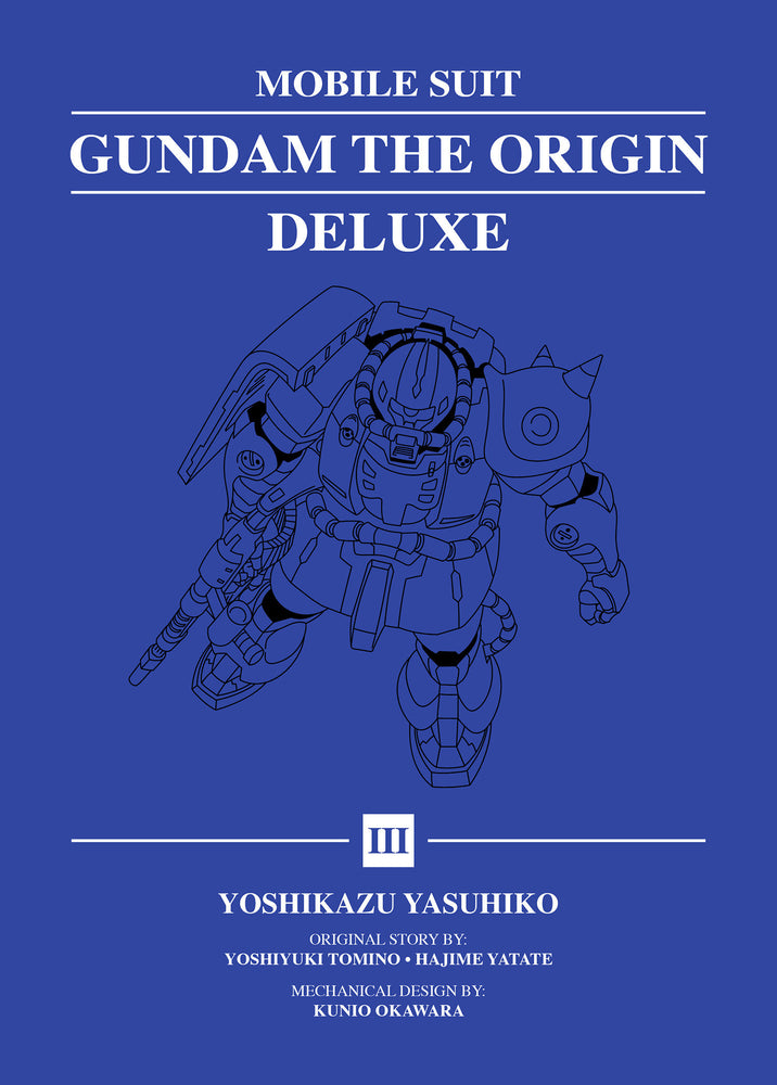 Mobile Suit Gundam: THE ORIGIN Deluxe 3 - Manga - Image - Pop Weasel