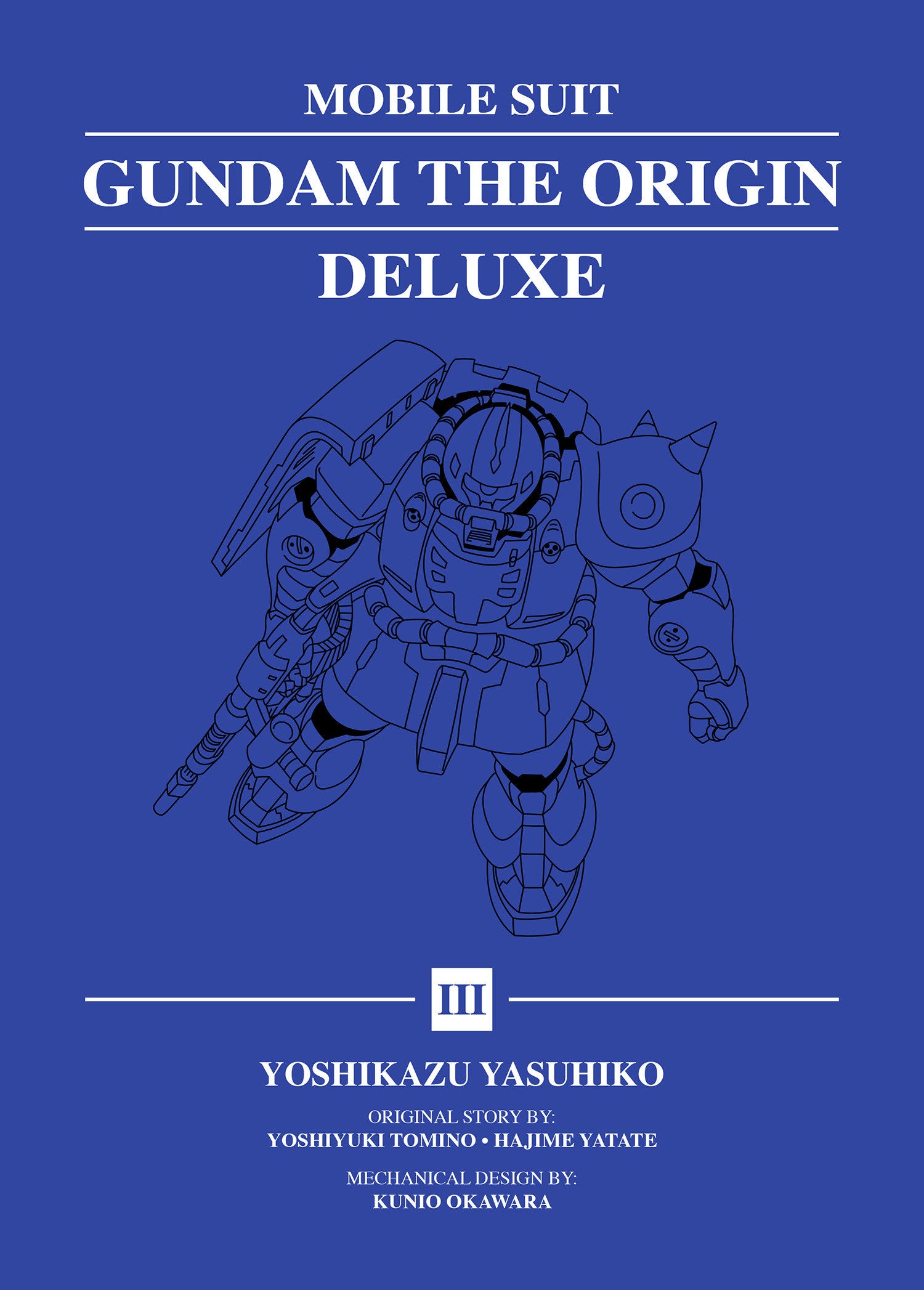 Mobile Suit Gundam: THE ORIGIN Deluxe 3