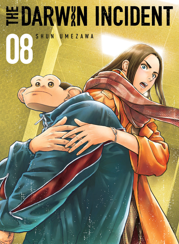 The Darwin Incident 8 - Graphic Novel - Image - Pop Weasel