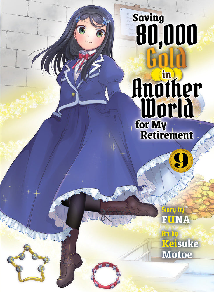 Saving 80,000 Gold in Another World for My Retirement 9 (light novel) - Manga - Image - Pop Weasel