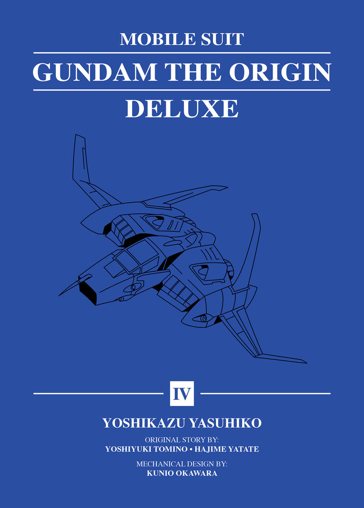 Mobile Suit Gundam: THE ORIGIN Deluxe 4 - Manga - Image - Pop Weasel