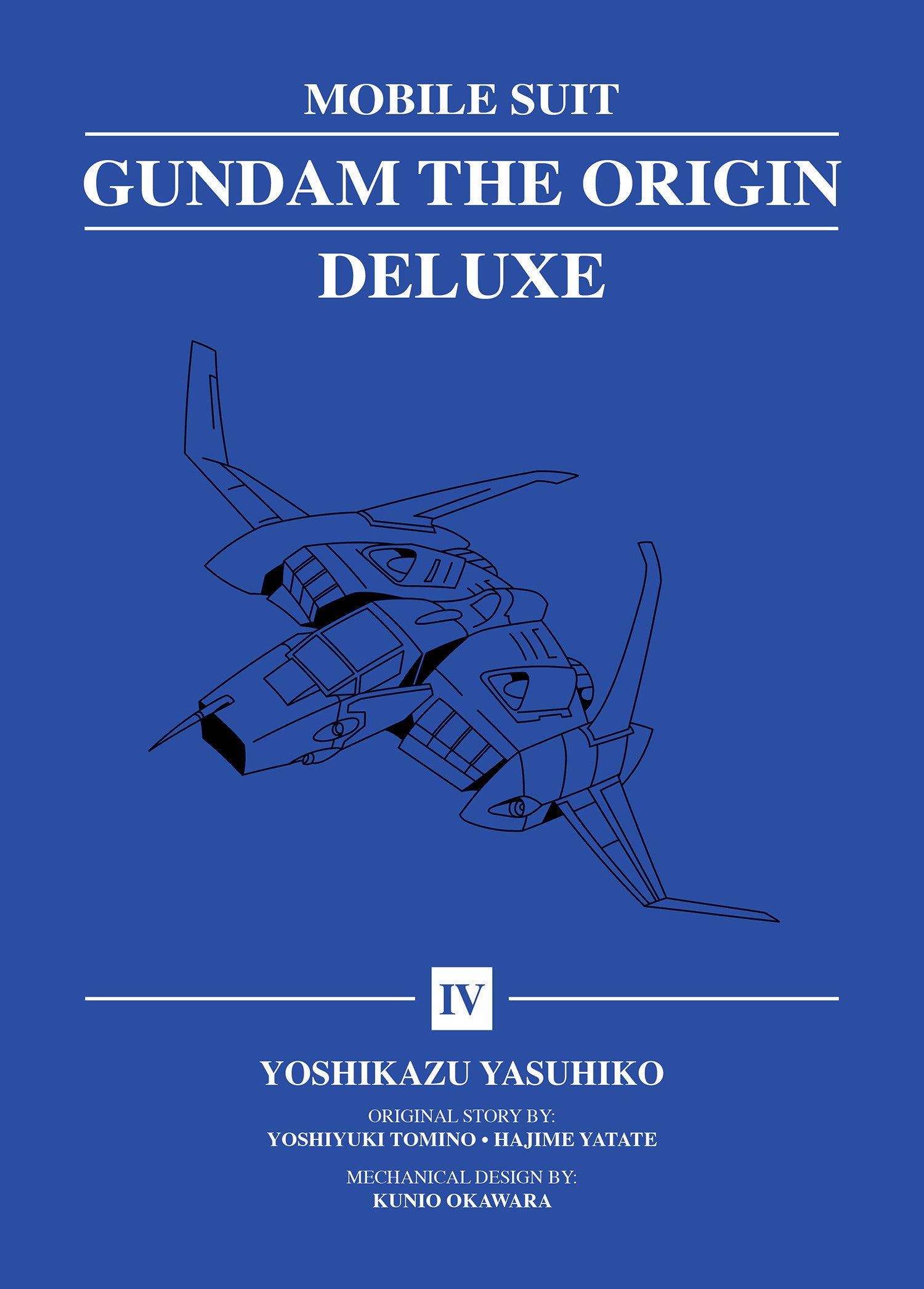 Mobile Suit Gundam: THE ORIGIN Deluxe 4