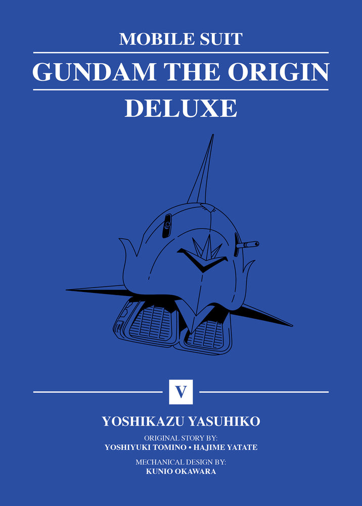Mobile Suit Gundam: The Origin Deluxe 5 - Image - Manga - Image - Pop Weasel