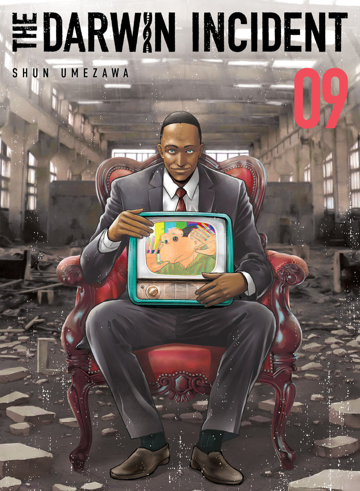 The Darwin Incident 9 - Manga - Image - Pop Weasel