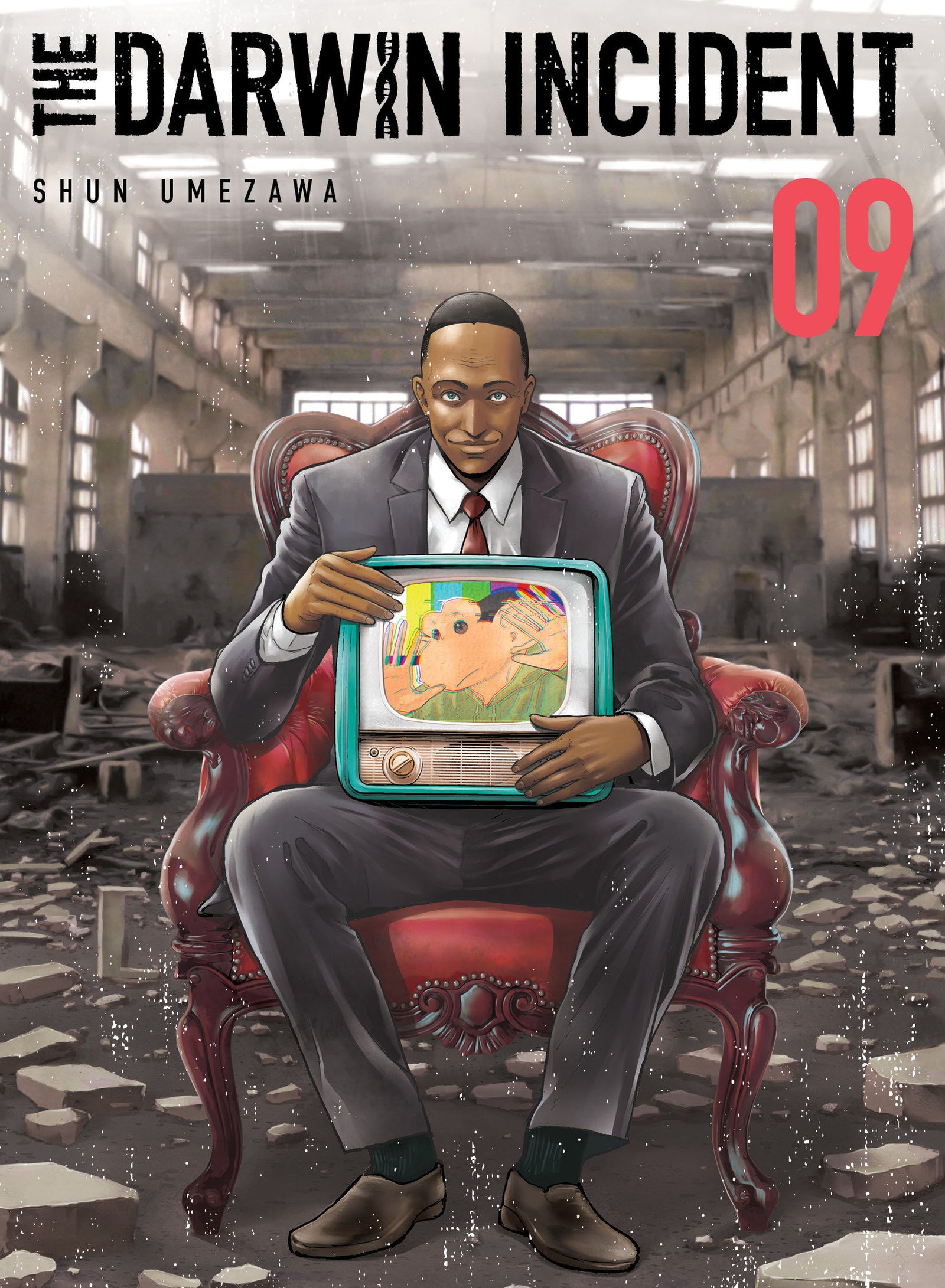 The Darwin Incident 9