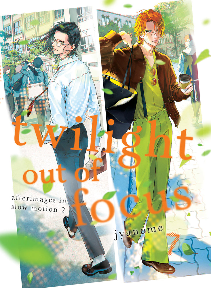 Twilight Out of Focus 7: Afterimages in Slow Motion 2 - Manga - Image - Pop Weasel