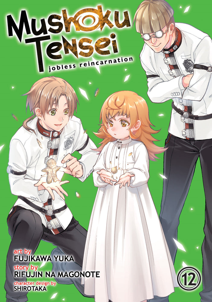 Mushoku Tensei: Jobless Reincarnation (Manga) Vol. 12 image - Manga - Image - Pop Weasel