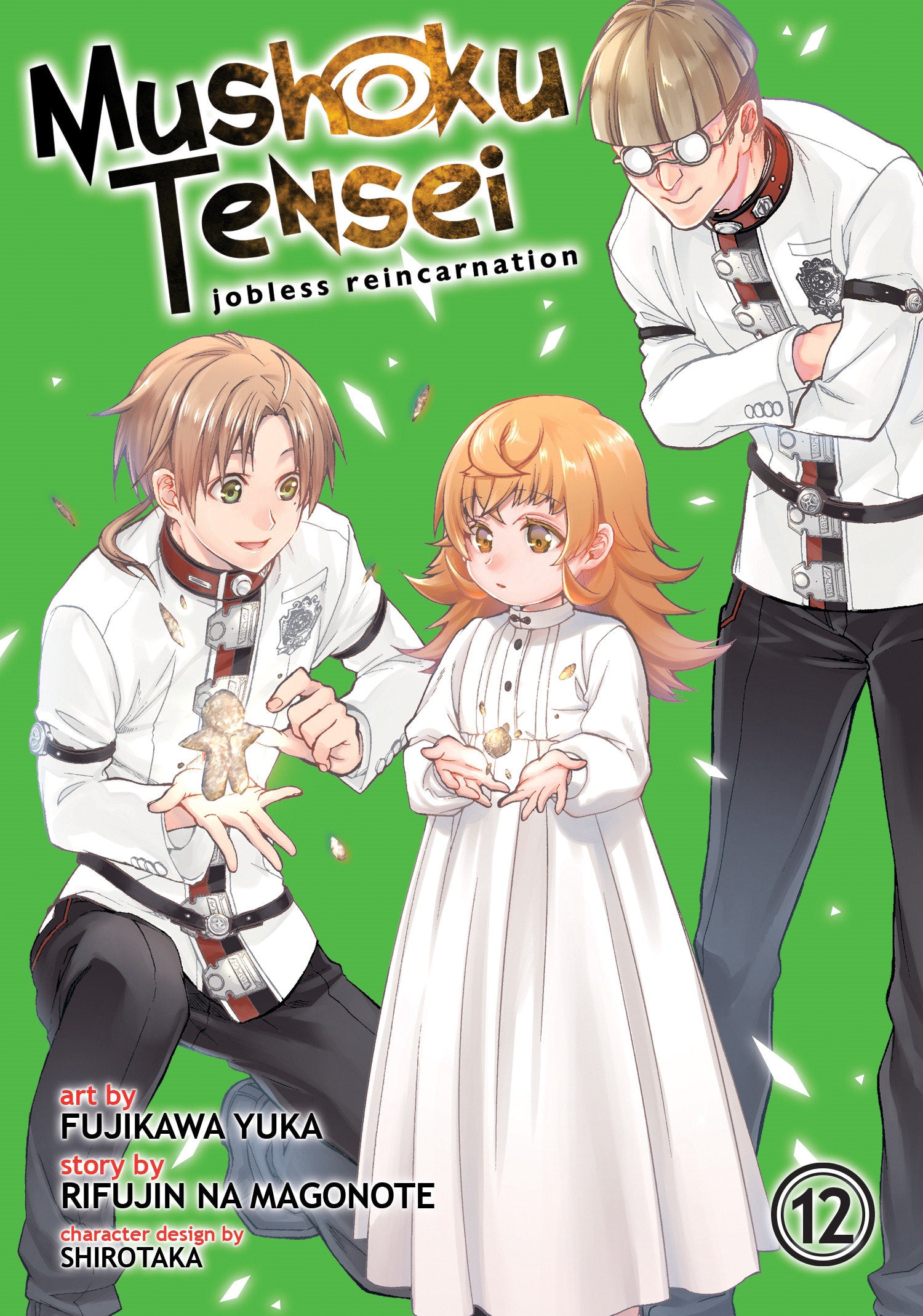 Mushoku Tensei: Jobless Reincarnation (Manga) Vol. 12 image