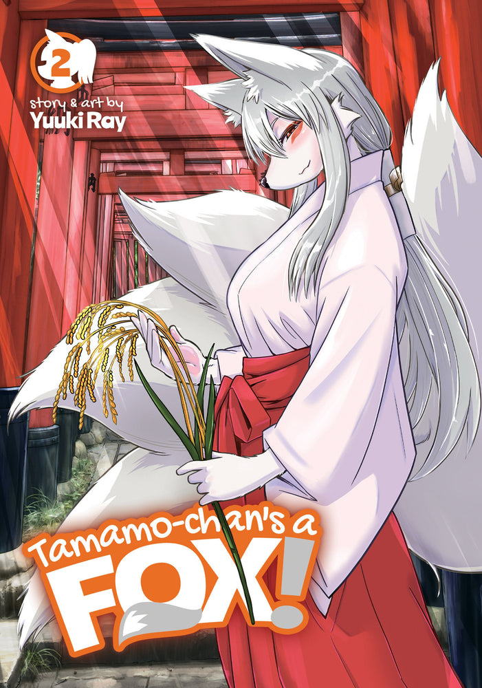 Tamamo-chan's a Fox! Vol. 2 image - Manga - Image - Pop Weasel