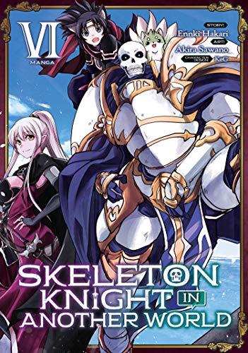 Pop Weasel Image of Skeleton Knight in Another World Vol. 06
