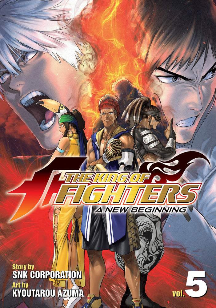 The King of Fighters ~A New Beginning~ Vol. 5 image - Manga - Image - Pop Weasel