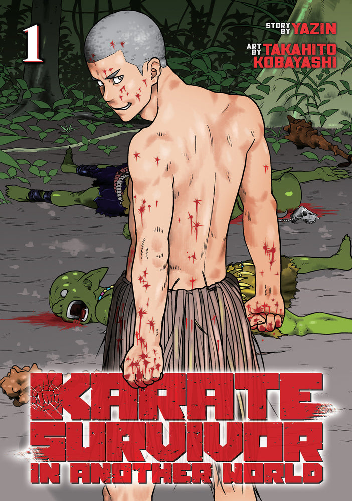 Karate Survivor in Another World (Manga) Vol. 1 - Manga - Image - Pop Weasel