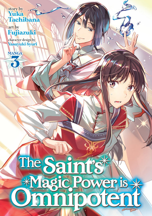 The Saint's Magic Power is Omnipotent (Manga) Vol. 3 image