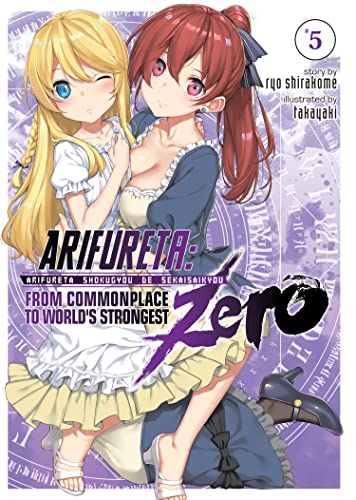 Pop Weasel Image of Arifureta: From Commonplace to World's Strongest ZERO (Light Novel) Vol. 05 - Light Novel - Image - Pop Weasel