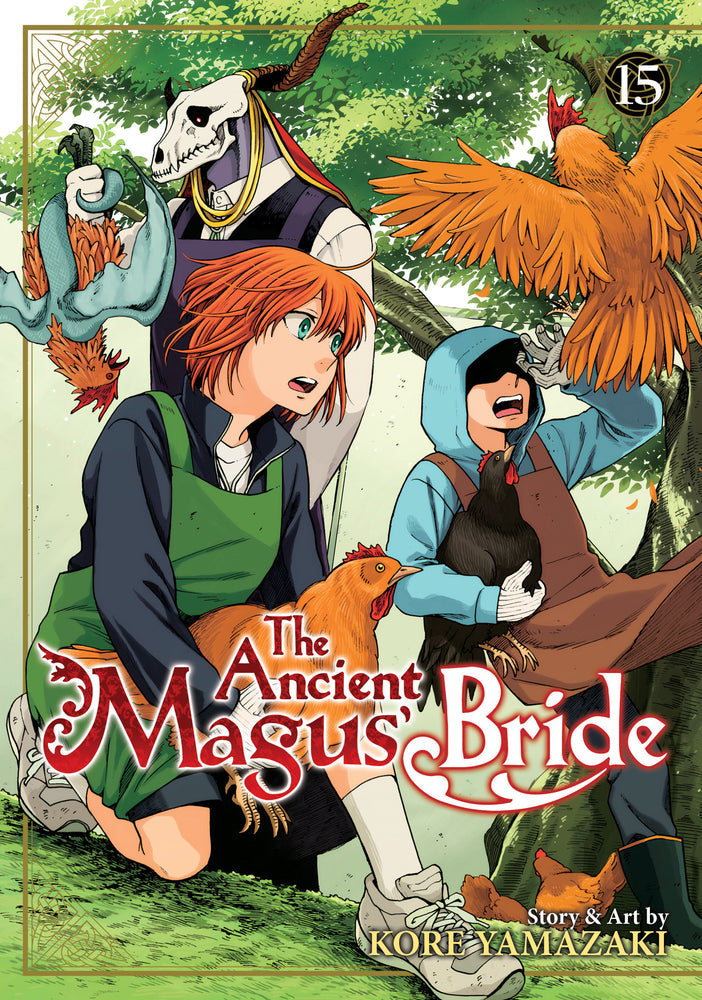 The Ancient Magus' Bride Vol. 15 - Manga - Image - Pop Weasel