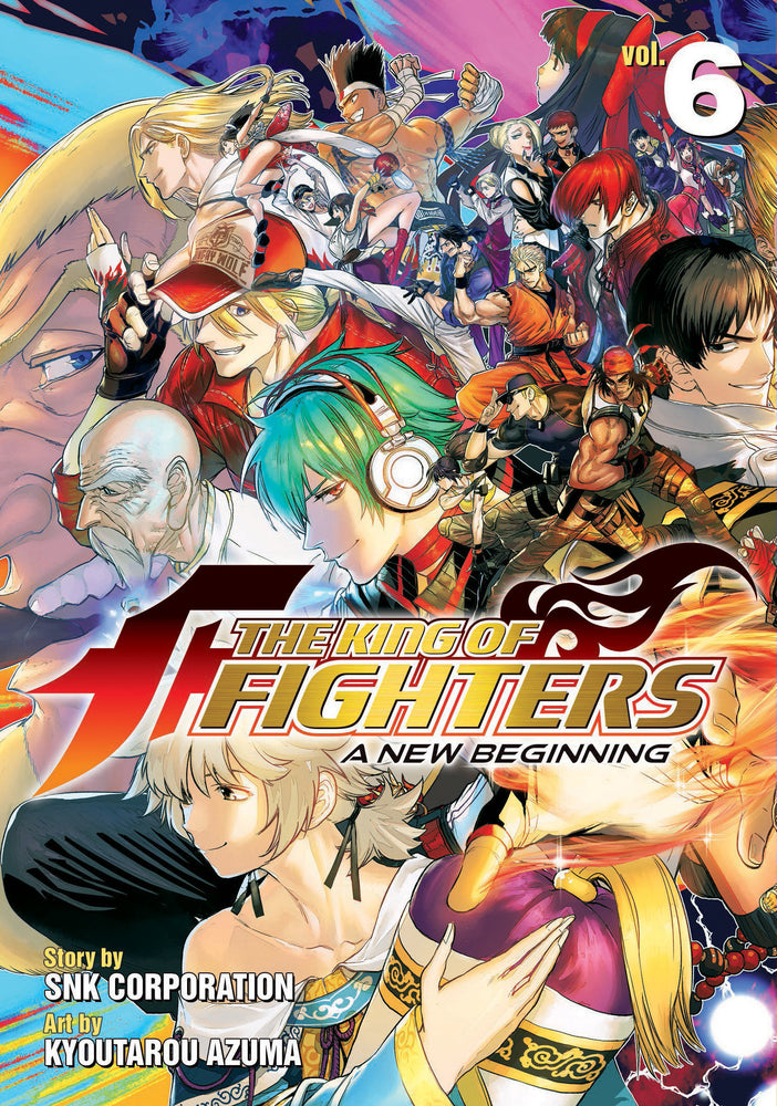 The King of Fighters ~A New Beginning~ Vol. 6 - Manga - Image - Pop Weasel