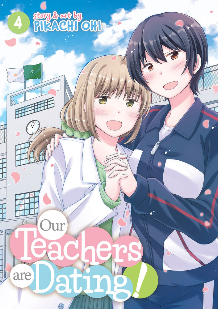 Our Teachers Are Dating! Vol. 4 - Manga - Image - Pop Weasel