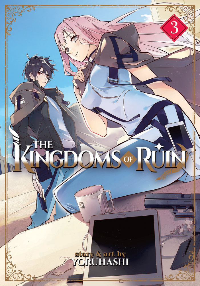 The Kingdoms of Ruin Vol. 3 - Manga - Image - Pop Weasel