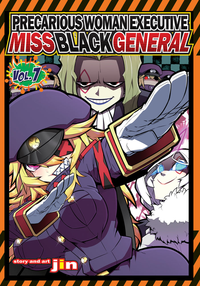 Precarious Woman Executive Miss Black General Vol. 7 - Manga - Image - Pop Weasel