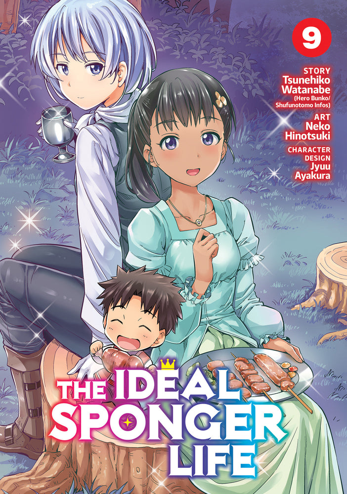 The Ideal Sponger Life Vol. 9 - Manga - Image - Pop Weasel