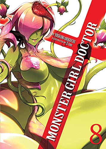 Pop Weasel Image of Monster Girl Doctor (Light Novel) Vol. 08 - Light Novel - Image - Pop Weasel