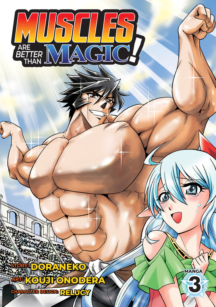 Muscles are Better Than Magic! (Manga) Vol. 3 - Manga - Image - Pop Weasel