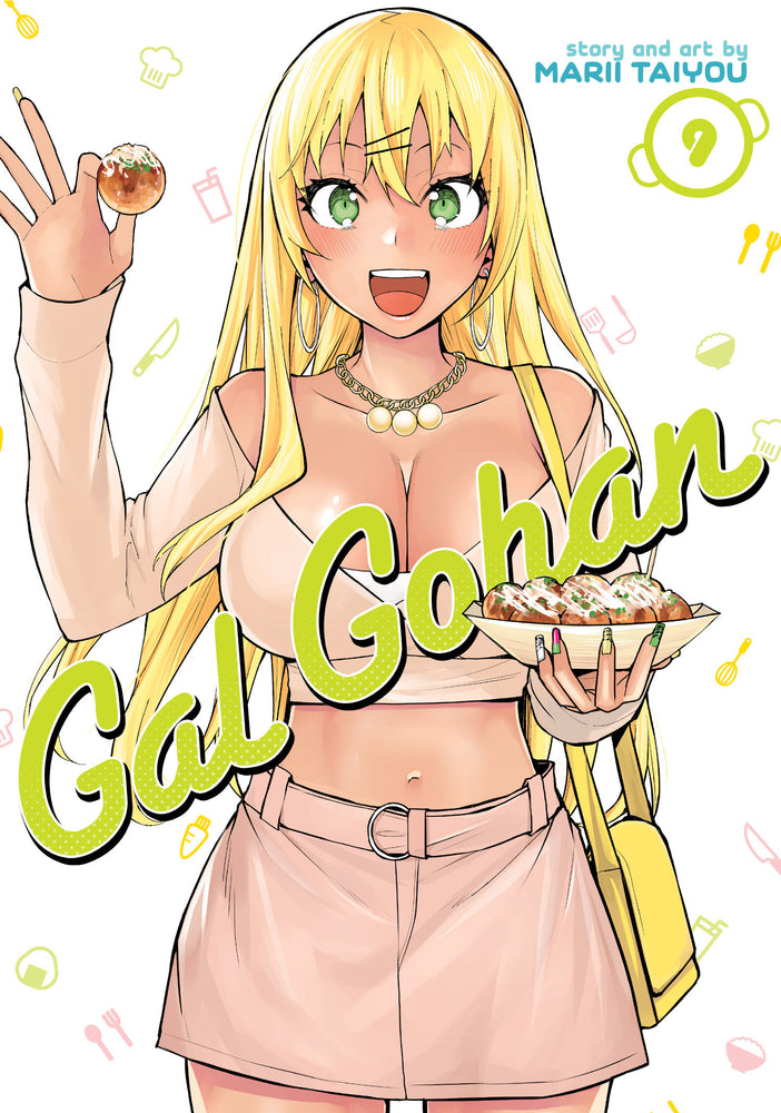 Gal Gohan Vol. 9 - Manga - Image - Pop Weasel