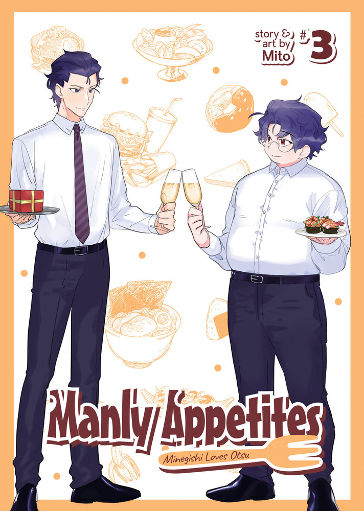 Manly Appetites: Minegishi Loves Otsu Vol. 3 - Manga - Image - Pop Weasel