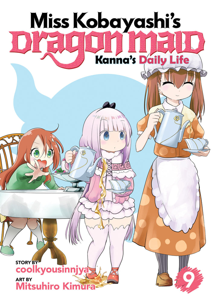 Miss Kobayashi's Dragon Maid: Kanna's Daily Life Vol. 9 - Manga - Image - Pop Weasel