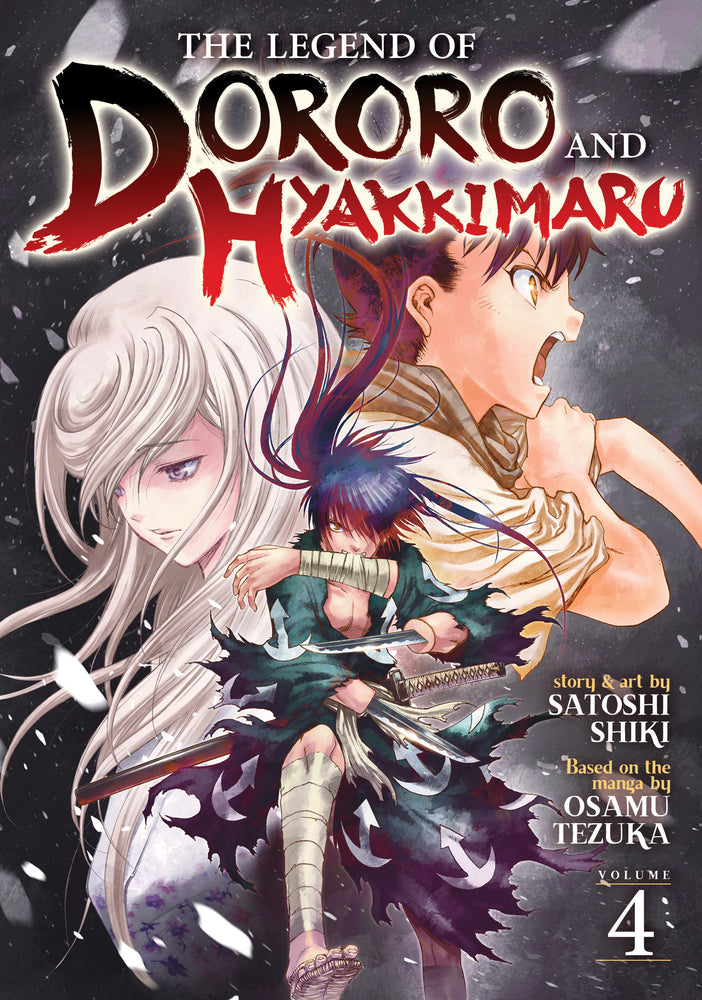 The Legend of Dororo and Hyakkimaru Vol. 4 - Manga - Image - Pop Weasel