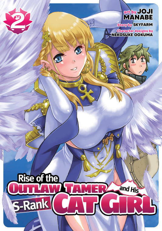 Rise of the Outlaw Tamer and His S-Rank Cat Girl (Manga) Vol. 2