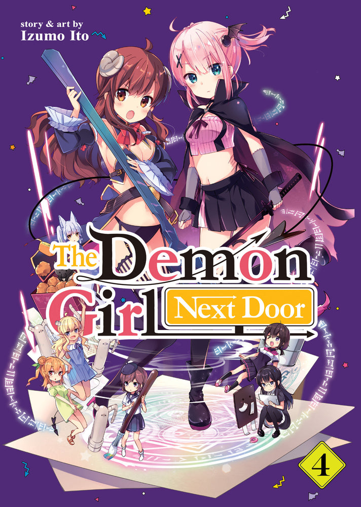 The Demon Girl Next Door Vol. 4 - Manga - Image - Pop Weasel