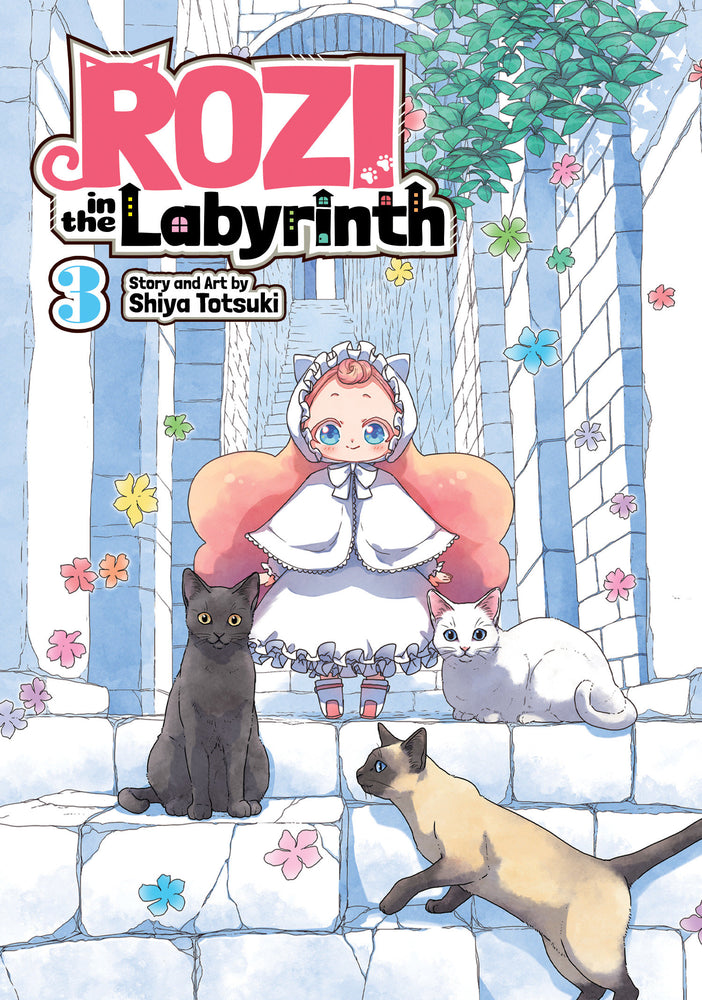 Rozi in the Labyrinth Vol. 3 - Manga - Image - Pop Weasel