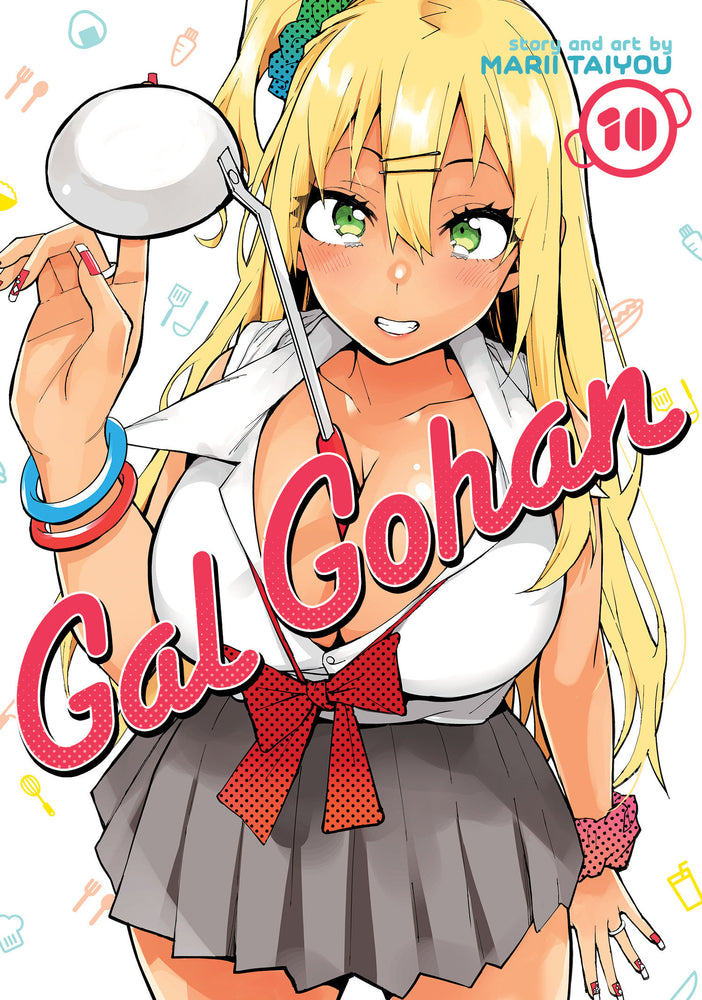 Gal Gohan Vol. 10 - Manga - Image - Pop Weasel