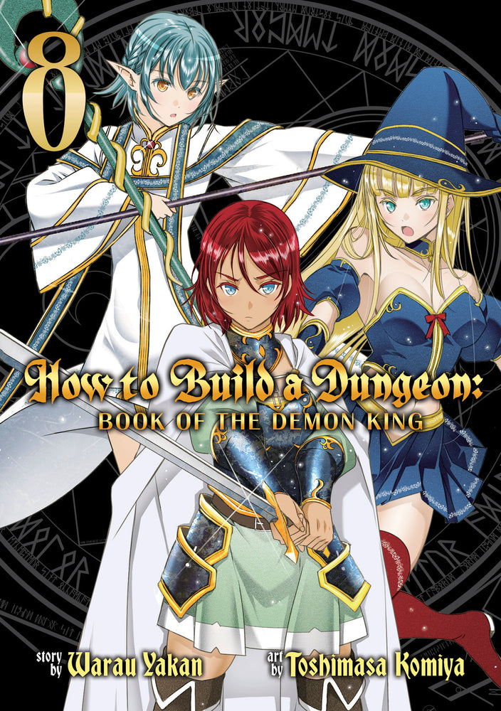 How to Build a Dungeon: Book of the Demon King Vol. 8 - Manga - Image - Pop Weasel