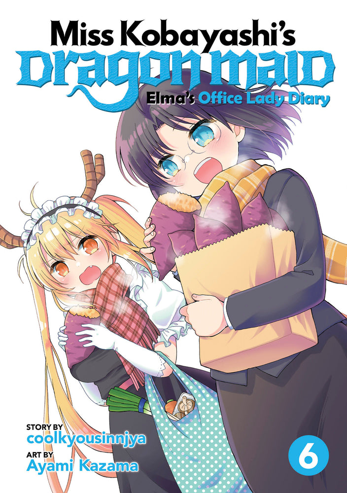 Miss Kobayashi's Dragon Maid: Elma's Office Lady Diary Vol. 6 - Manga - Image - Pop Weasel